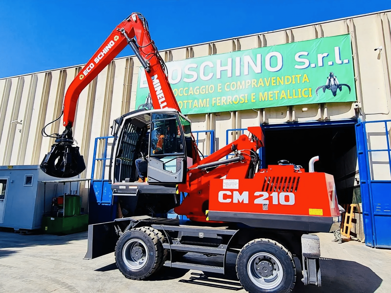 Le certificazioni gestione rifiuti di Ecoschino Srl