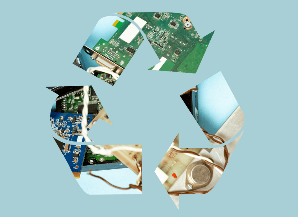 Maggior contribuente rifiuti elettronici 2024