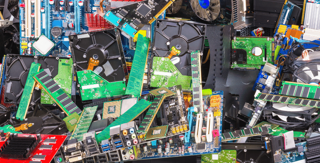 La situazione dei rifiuti elettronici nel 2024