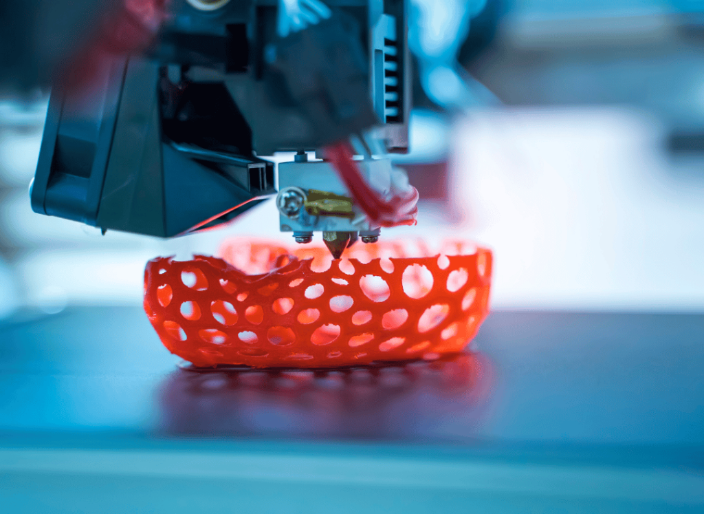 Come la stampa 3D è utile nella gestione dei rifiuti