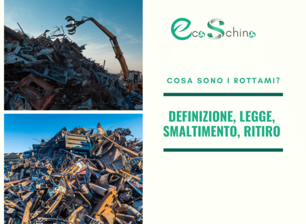 cosa sono i rottami metallici
