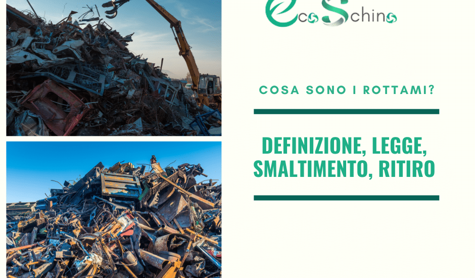 cosa sono i rottami metallici