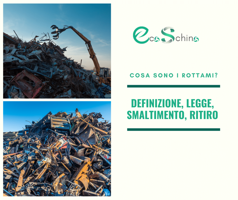 cosa sono i rottami metallici